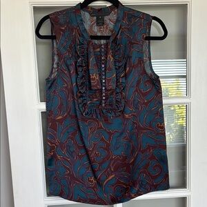 Sassy Marc Jacobs Top - 100% Silk